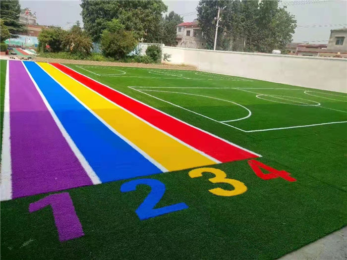 健身房器械区地板